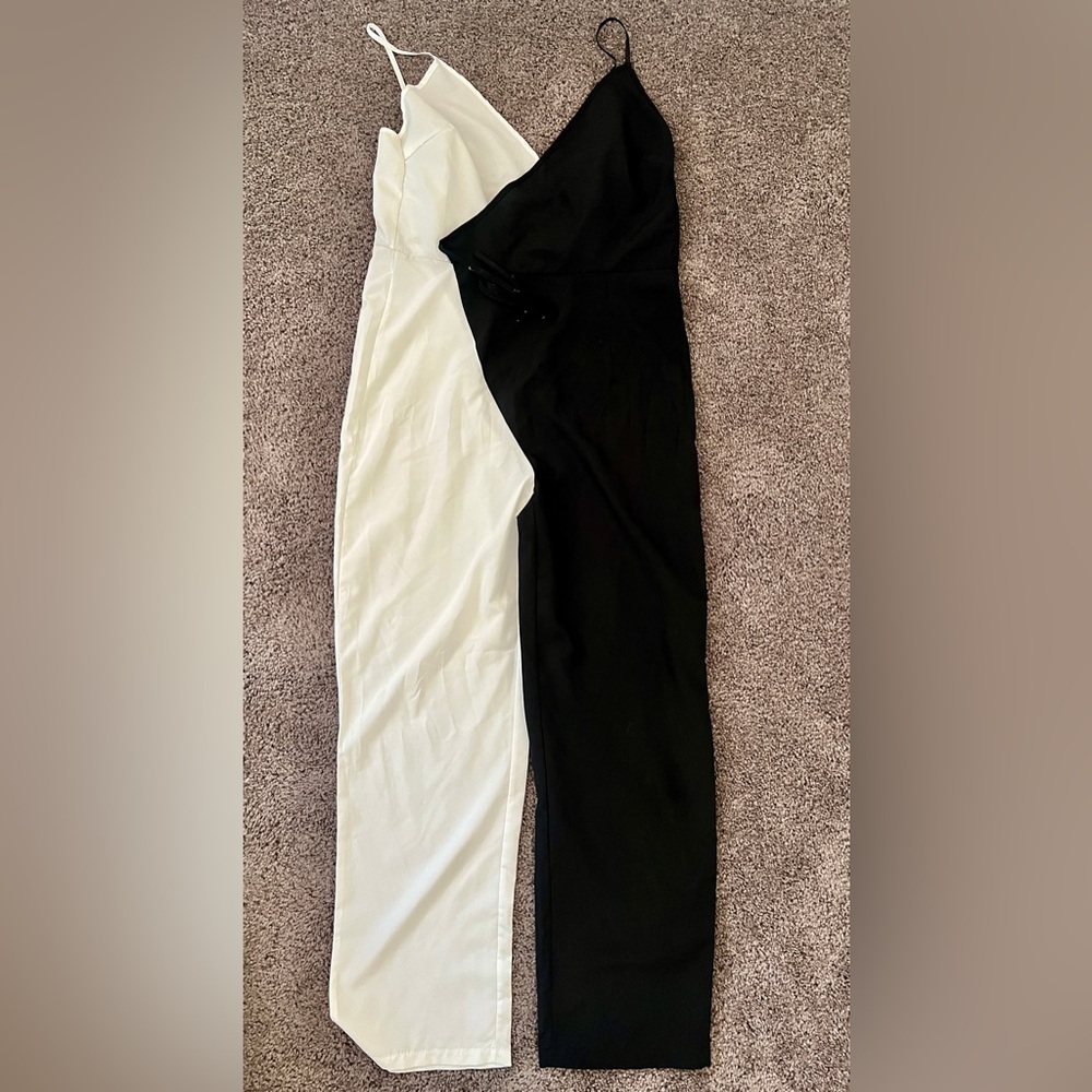 B&W jumpsuit